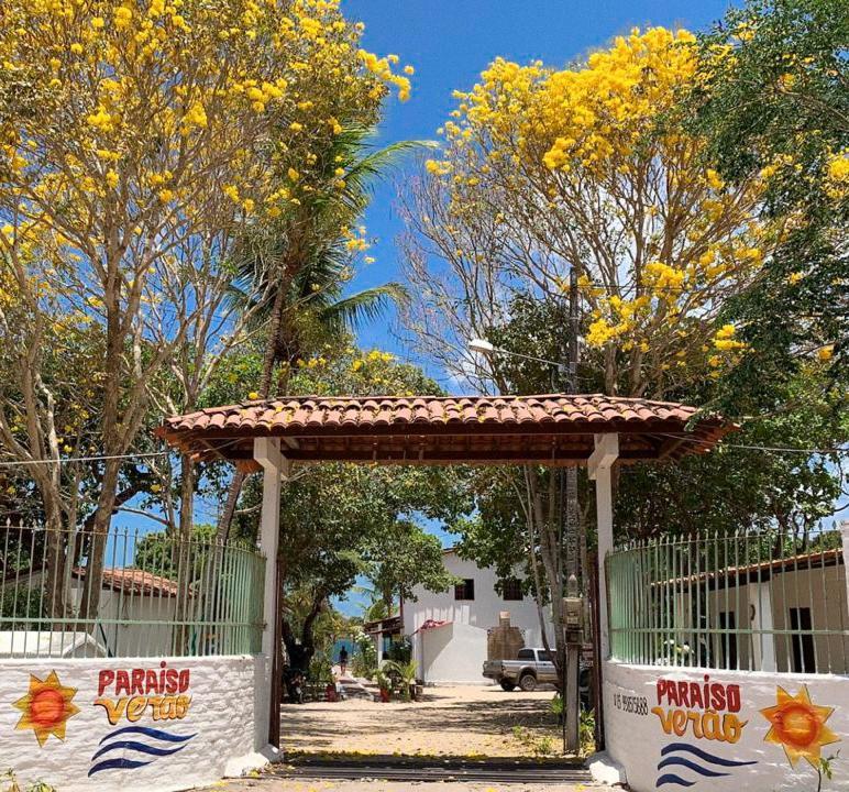 Pousada Paraiso Verao Jijoca de Jericoacoara Exteriör bild