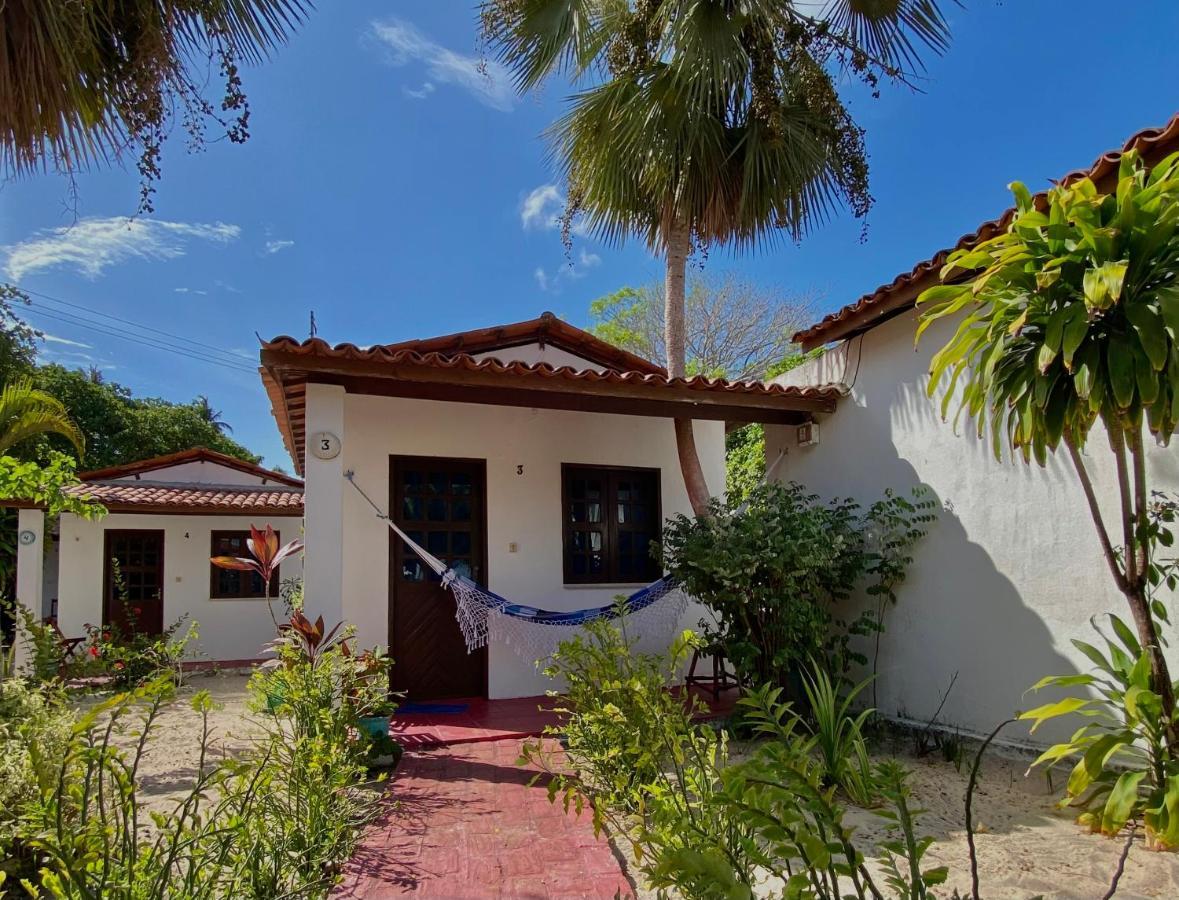 Pousada Paraiso Verao Jijoca de Jericoacoara Exteriör bild