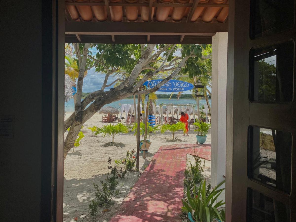 Pousada Paraiso Verao Jijoca de Jericoacoara Exteriör bild