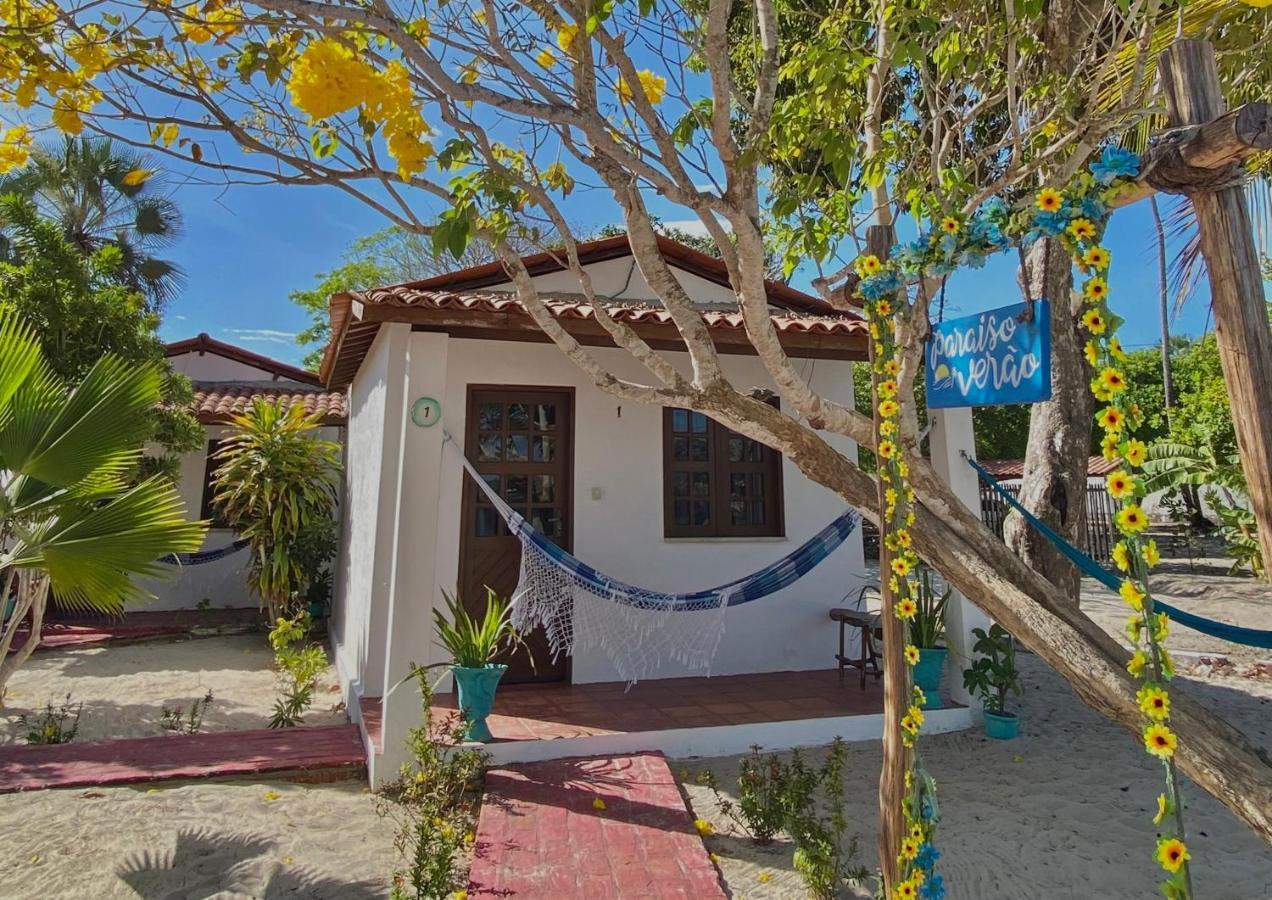 Pousada Paraiso Verao Jijoca de Jericoacoara Exteriör bild